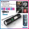 Rechargeable Bright LED Flashlight With Built N Battery For Outdoor Activities 5