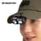 Rechargeable Motion Sensor LED Headlamp With Magnet And Cap Clip 0