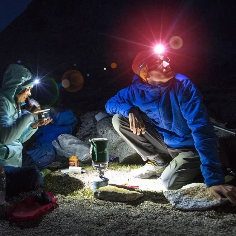 Rechargeable Motion Sensor LED Headlamp With Magnet And Cap Clip 4