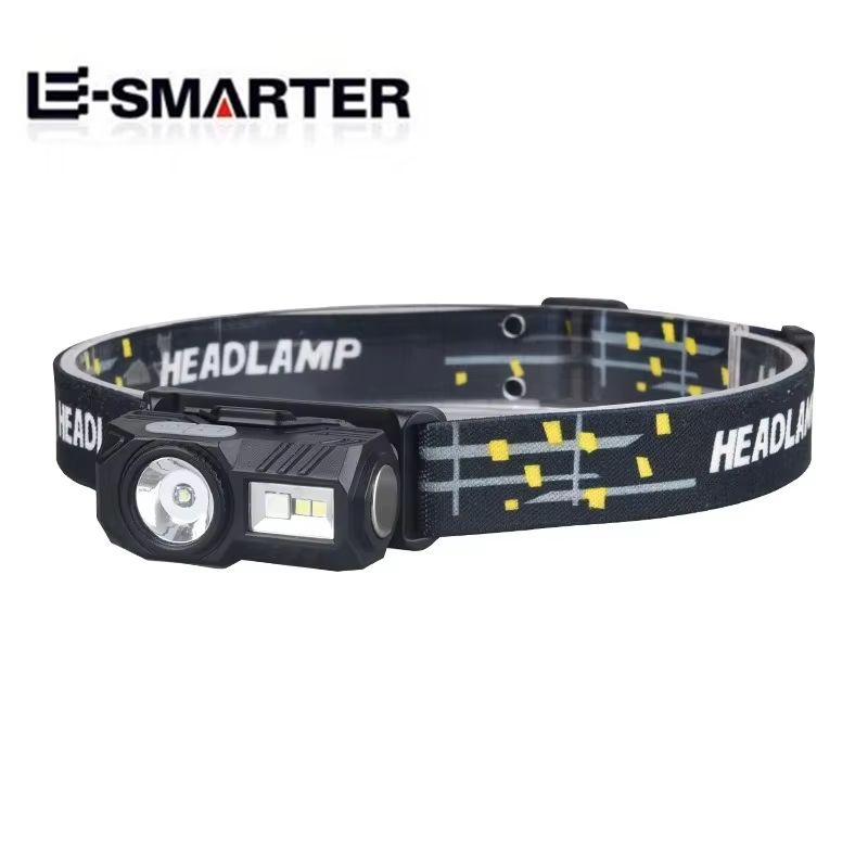 Rechargeable Motion Sensor LED Headlamp With Magnet And Cap Clip 7