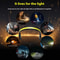 USB Rechargeable Digital Display LED Headlamp With COB Light 5