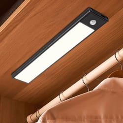 usb rechargeable motion sensor led cabinet and wardrobe light