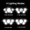 USB Rechargeable 5LED Headlamp With 4 Lighting Modes 1