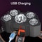 USB Rechargeable 5LED Headlamp With 4 Lighting Modes 3