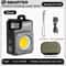 COB Rechargeable Waterproof Camping Lantern With Magnetic Hook And Emergency Charger 6