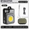 COB Rechargeable Waterproof Camping Lantern With Magnetic Hook And Emergency Charger 6