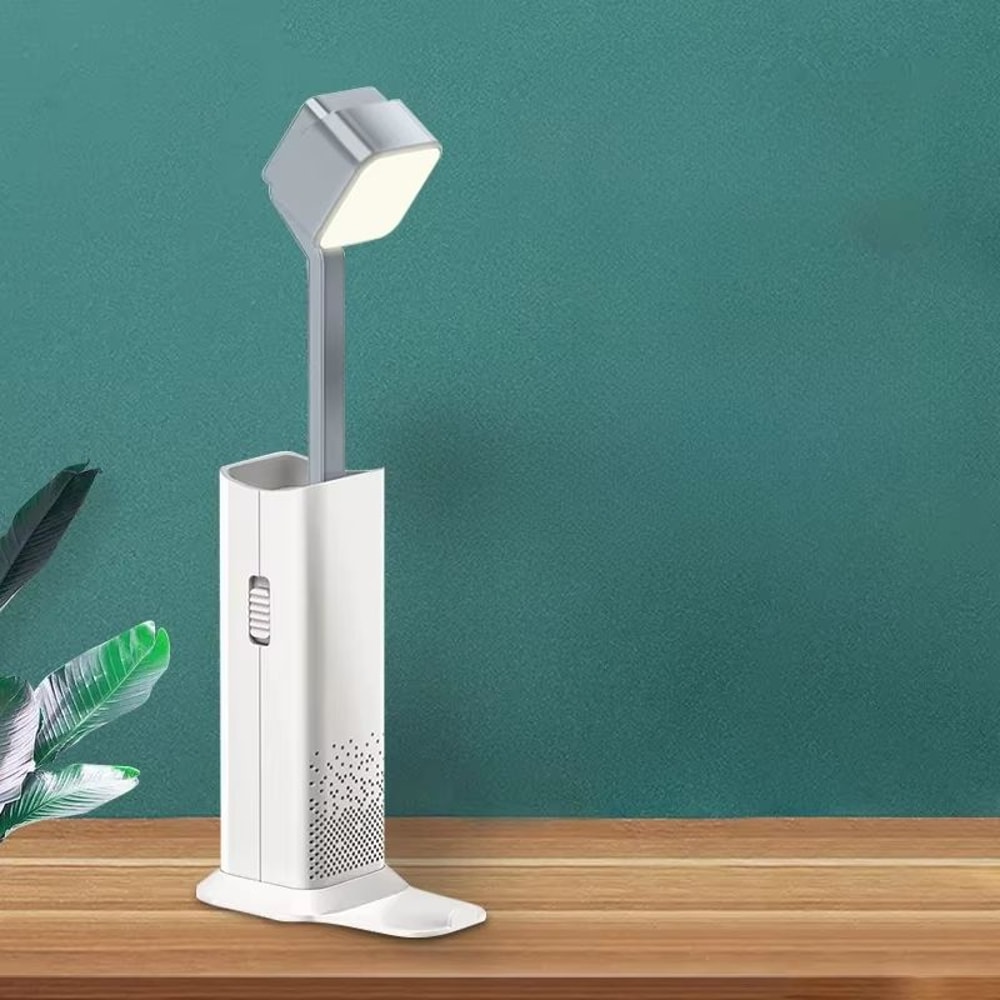 Portable LED Telescopic Desk Lamp With Eye Protection And Power Bank Function 2