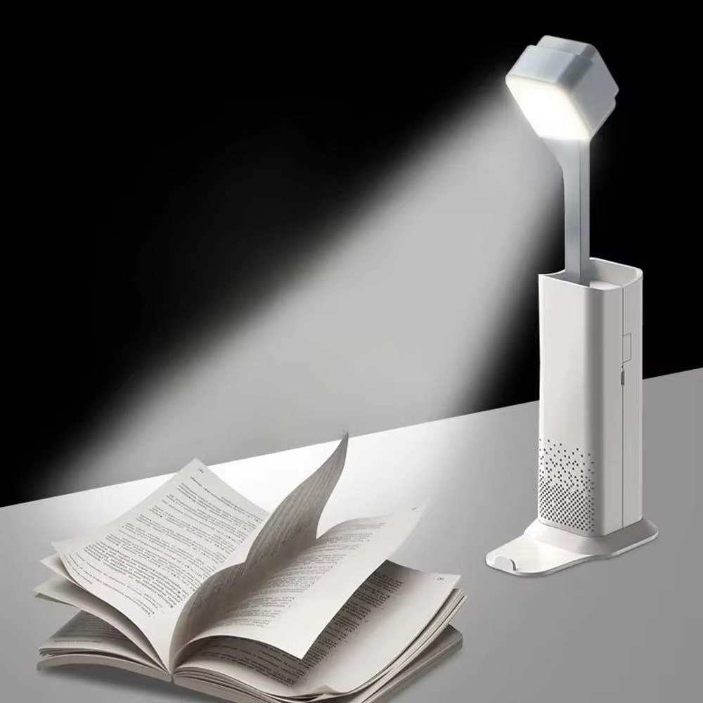 Portable LED Telescopic Desk Lamp With Eye Protection And Power Bank Function 4
