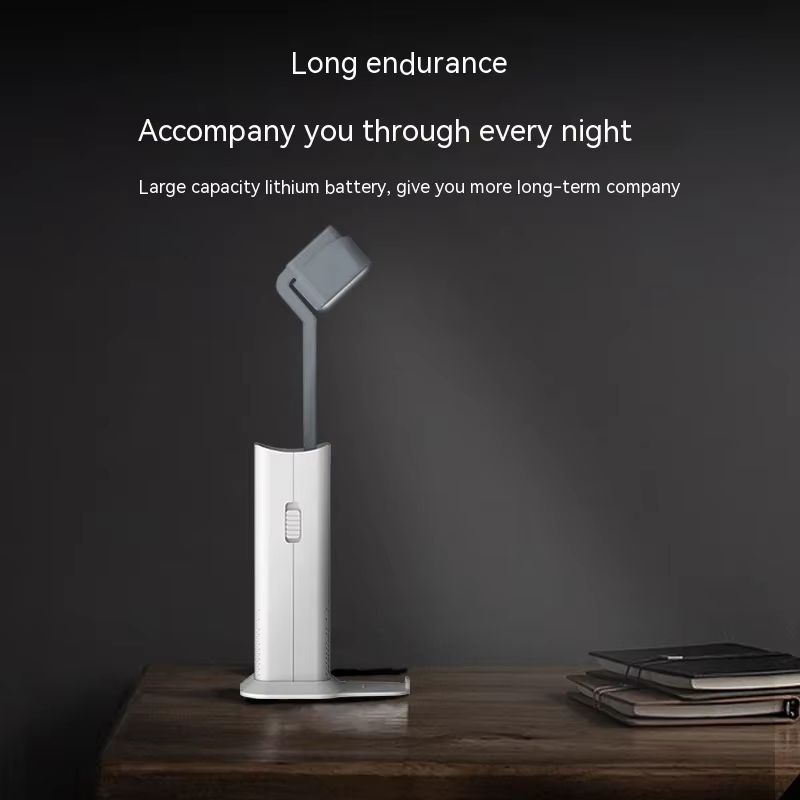 Portable LED Telescopic Desk Lamp With Eye Protection And Power Bank Function 5