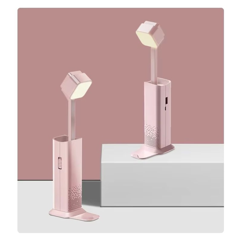 Portable LED Telescopic Desk Lamp With Eye Protection And Power Bank Function 6