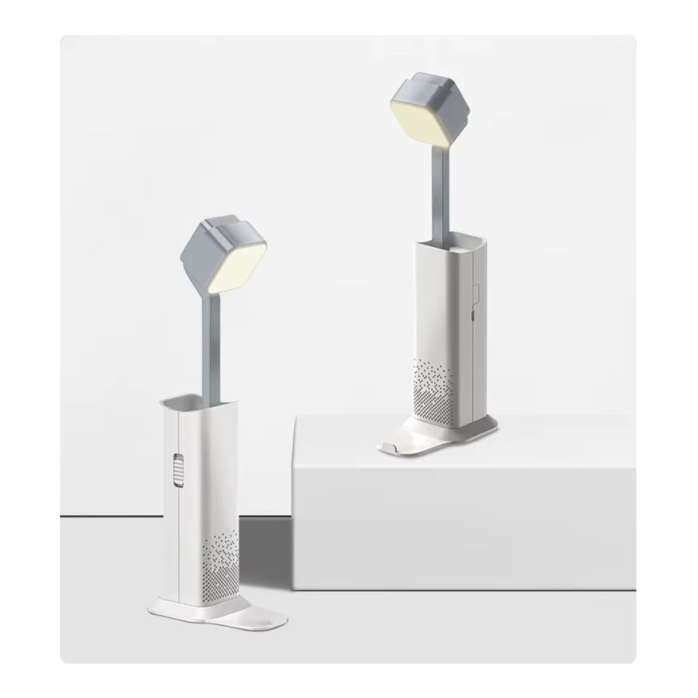 Portable LED Telescopic Desk Lamp With Eye Protection And Power Bank Function 7