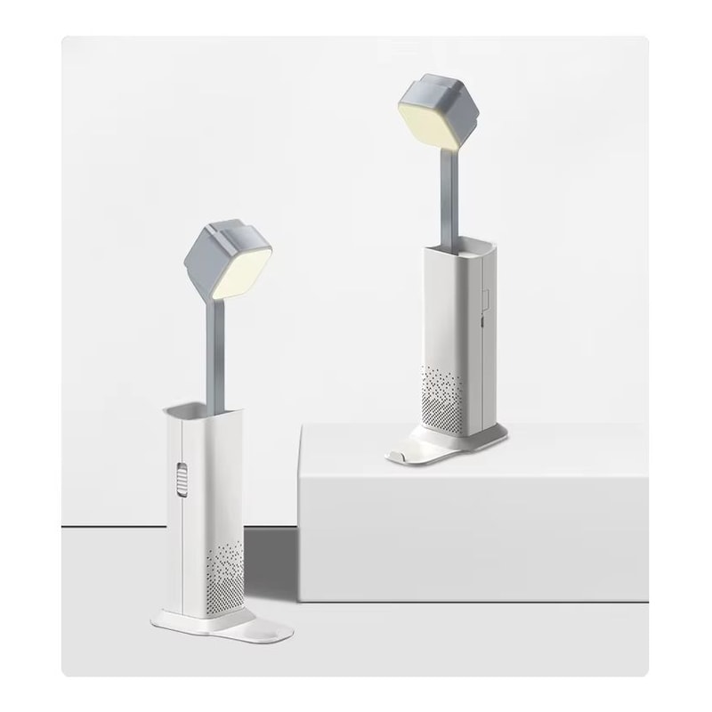Portable LED Telescopic Desk Lamp With Eye Protection And Power Bank Function 7
