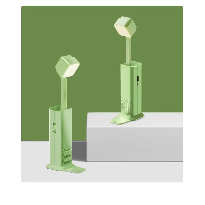 Portable LED Telescopic Desk Lamp With Eye Protection And Power Bank Function 8