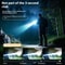 Rechargeable Powerful LED Flashlight With USBC Portable Outdoor Torch 3