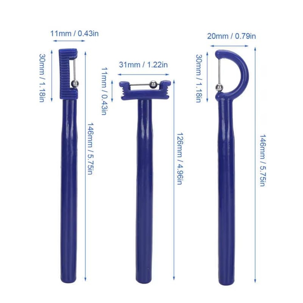 3Piece Kids Tongue Tip Exercise Tool Set For Oral Motor Training 1