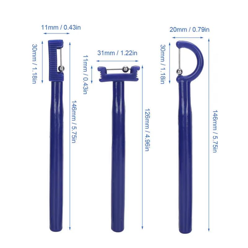 3Piece Kids Tongue Tip Exercise Tool Set For Oral Motor Training 1