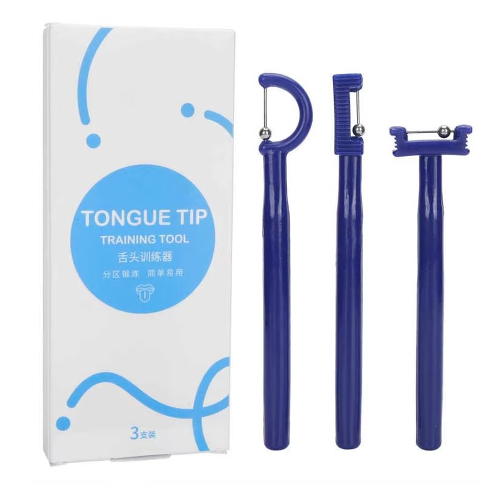 3Piece Kids Tongue Tip Exercise Tool Set For Oral Motor Training 6