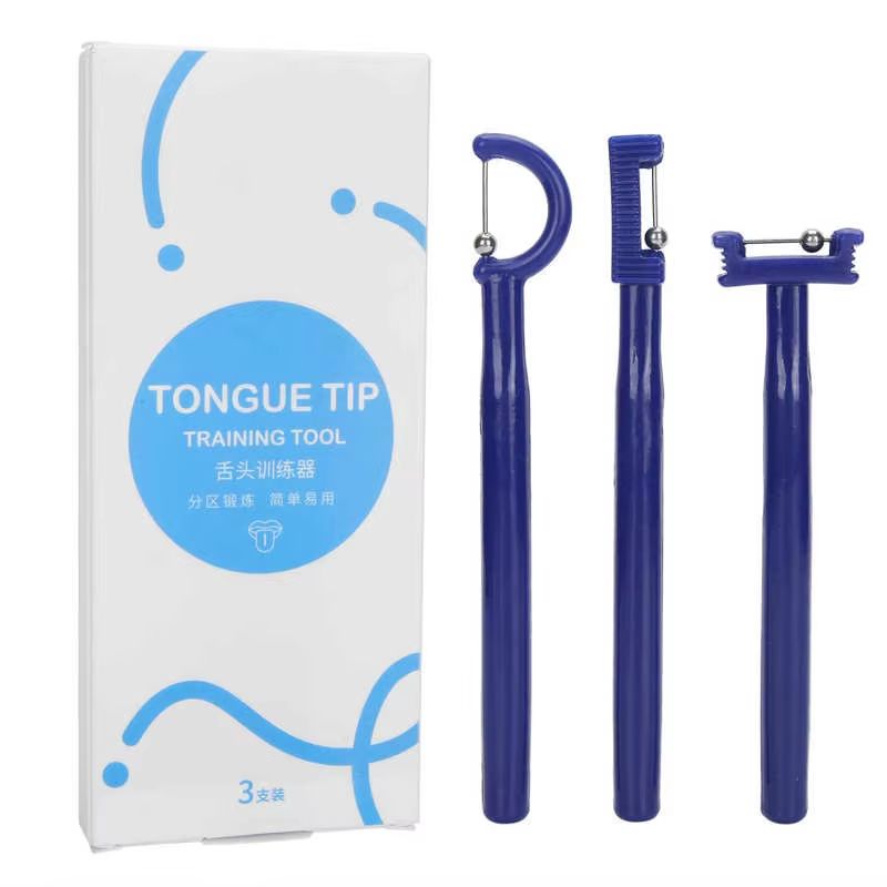 3Piece Kids Tongue Tip Exercise Tool Set For Oral Motor Training 6