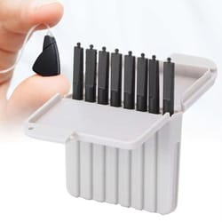 8-piece 1.2mm hearing aid earwax guard filters