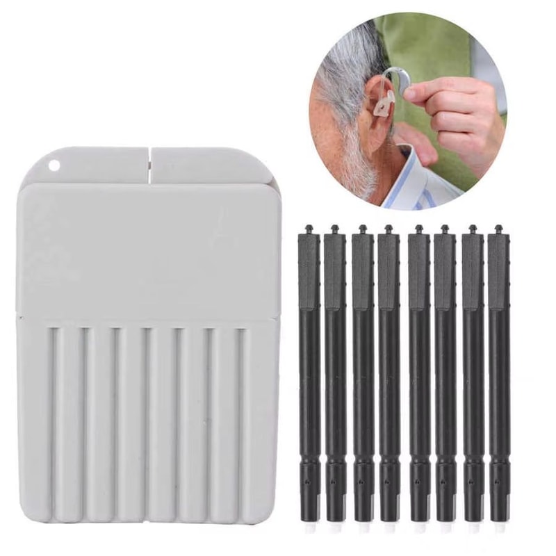 8Piece 12mm Hearing Aid Earwax Guard Filters 5