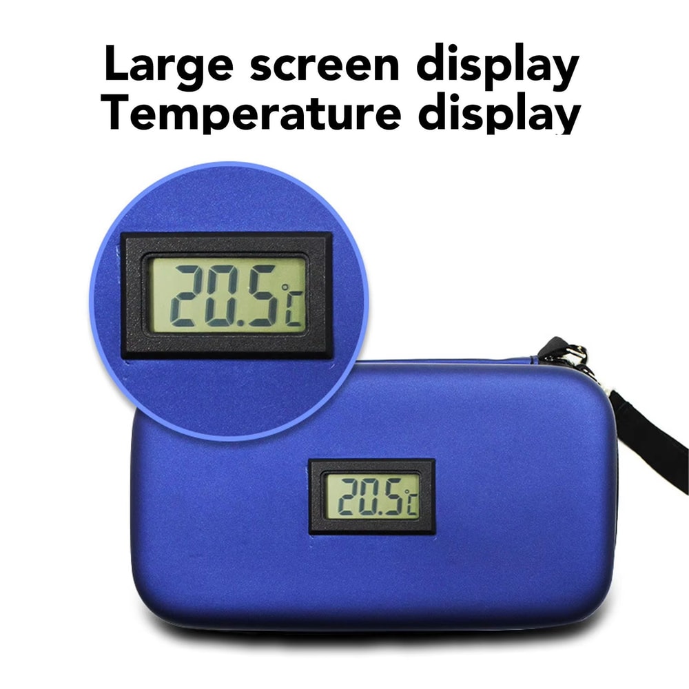 Insulin Cooler Travel Case With Temperature Display And Thermal Insulation 2