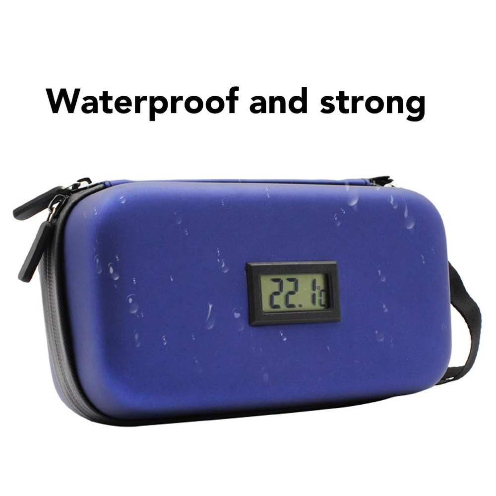 Insulin Cooler Travel Case With Temperature Display And Thermal Insulation 3