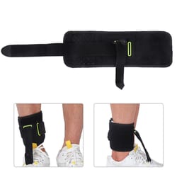 adjustable ankle support brace for foot drop and postural correction