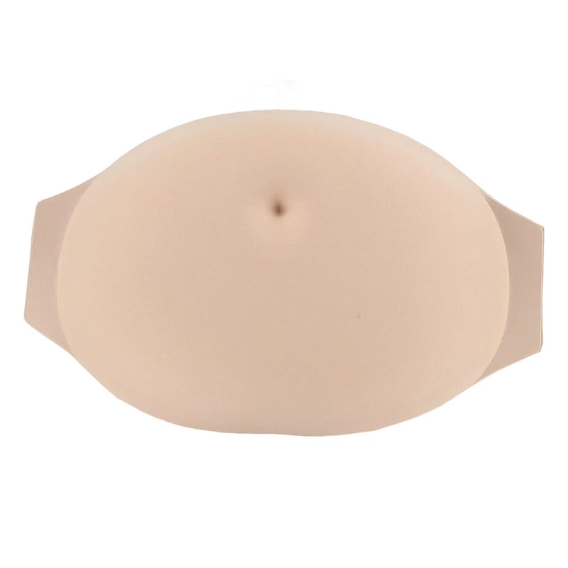 Breathable Synthetic Pregnancy Belly With Soft Lightweight Design 5