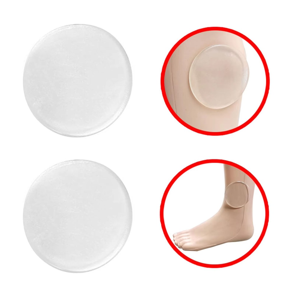 Ankle Gel Cushion Pads For Pressure Relief And Improved Circulation 2