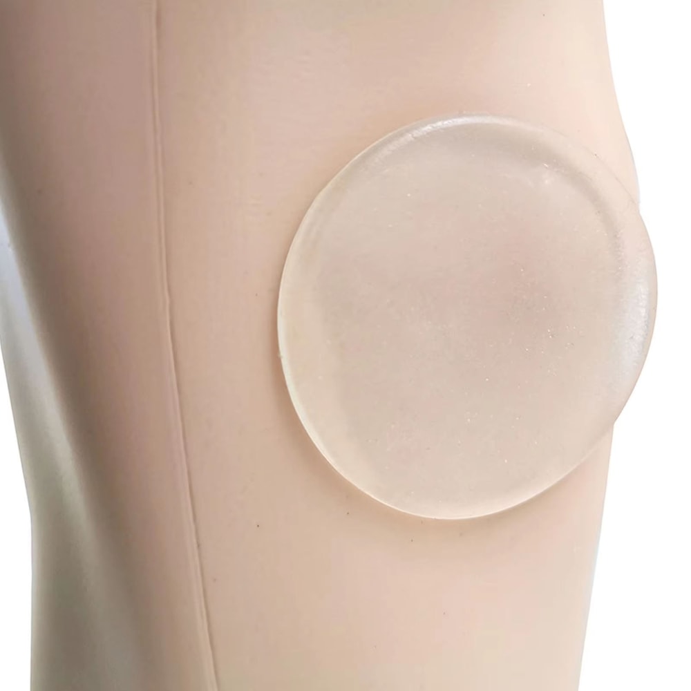 Ankle Gel Cushion Pads For Pressure Relief And Improved Circulation 3