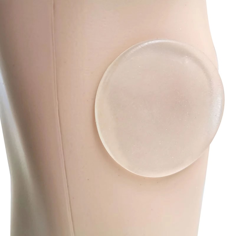 Ankle Gel Cushion Pads For Pressure Relief And Improved Circulation 3