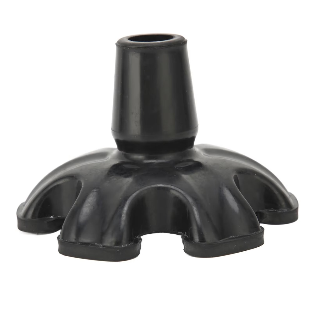 6Pillar Nonslip Rubber Cane And Crutch Tips For Walking Support 4