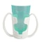 Transparent Patient Care Drinking Cup With Beveled Comfort Rim 0
