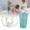 Transparent Patient Care Drinking Cup With Beveled Comfort Rim 1