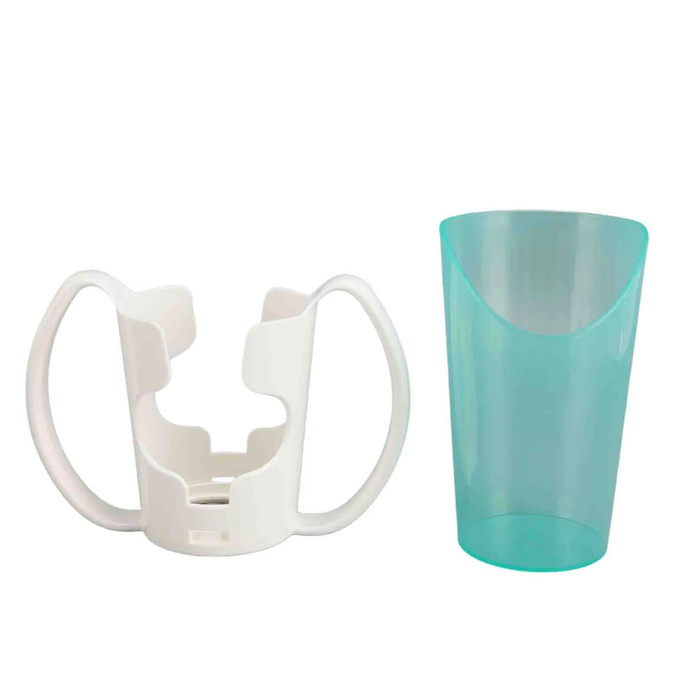 Transparent Patient Care Drinking Cup With Beveled Comfort Rim 5
