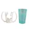 Transparent Patient Care Drinking Cup With Beveled Comfort Rim 5