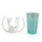 Transparent Patient Care Drinking Cup With Beveled Comfort Rim 5