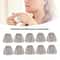 10Piece Silicone Hearing Aid Open Domes For Hearing Aid Comfort And Fit 0