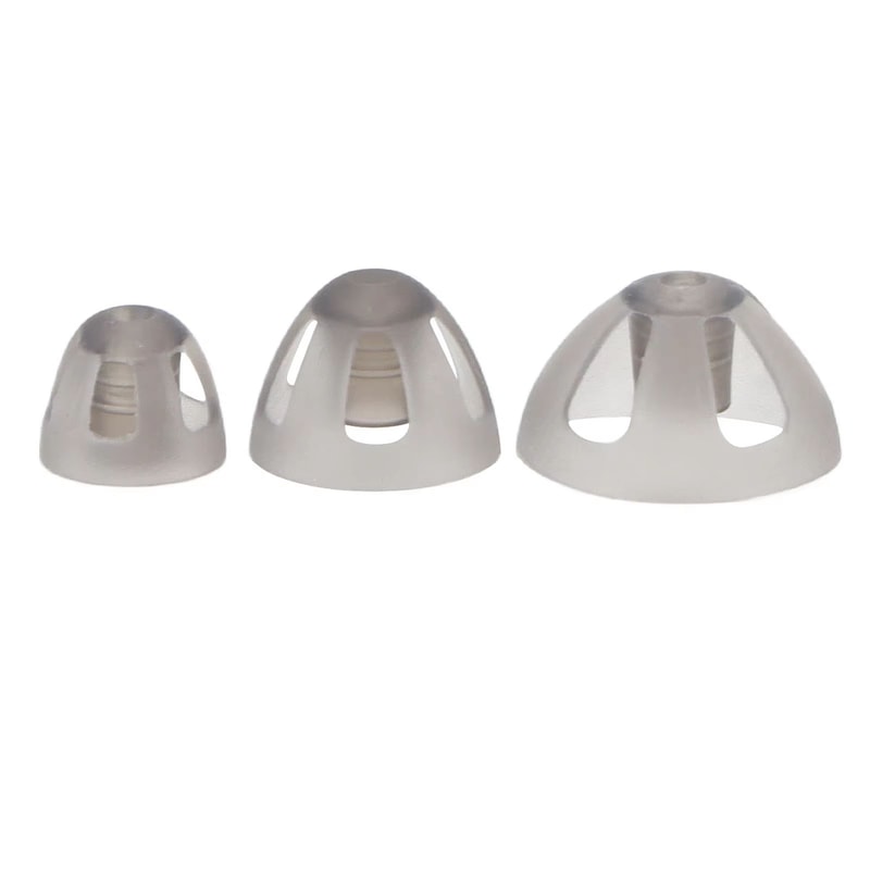 10Piece Silicone Hearing Aid Open Domes For Hearing Aid Comfort And Fit 5