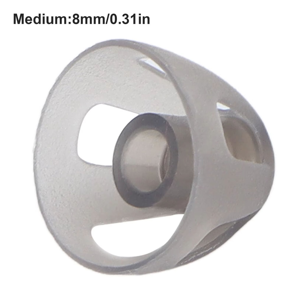 10Piece Silicone Hearing Aid Open Domes For Hearing Aid Comfort And Fit 6