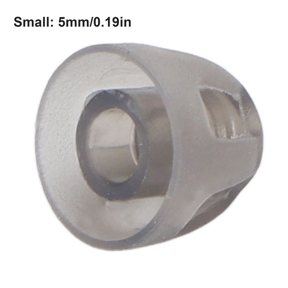 10Piece Silicone Hearing Aid Open Domes For Hearing Aid Comfort And Fit 7