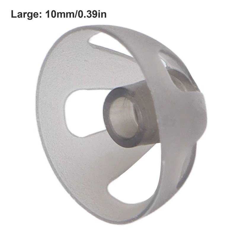 10Piece Silicone Hearing Aid Open Domes For Hearing Aid Comfort And Fit 8