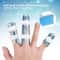 Aluminium Finger Splint Set With Three Sizes For Injury Support 2