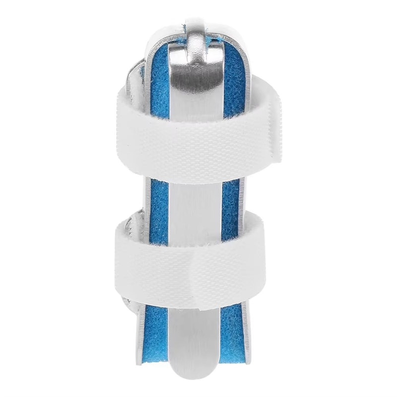 Aluminium Finger Splint Set With Three Sizes For Injury Support 5