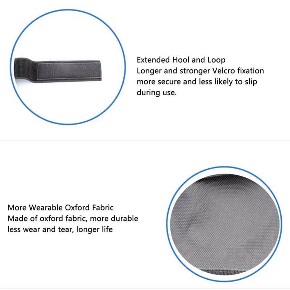 Universal Stretchy Ostomy Bag Cover With Waterproof Protection 3