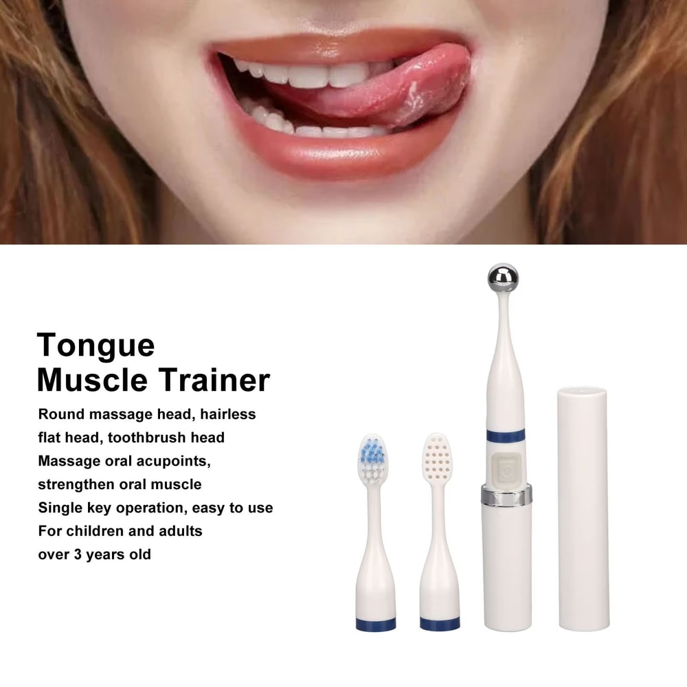 Electric Tongue And Oral Muscle Trainer For Speech And Rehabilitation 1