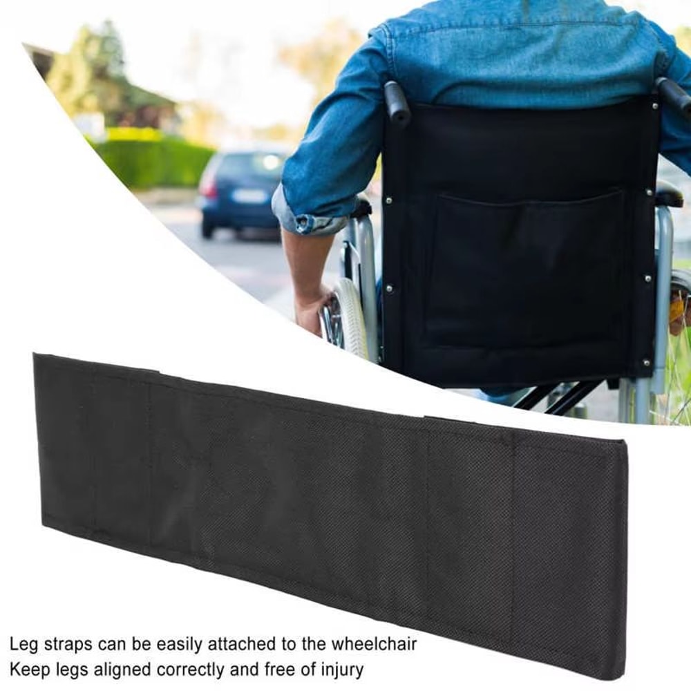 Adjustable Wheelchair Calf Support Leg Strap 2