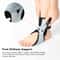 Adjustable Foot Drop Brace Ankle Support Orthosis Soft Posture Correcting AFO For Hemiplegia And W 0