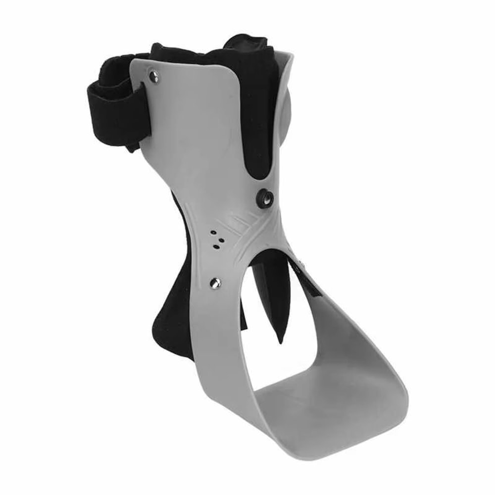 Adjustable Foot Drop Brace Ankle Support Orthosis Soft Posture Correcting AFO For Hemiplegia And W 3