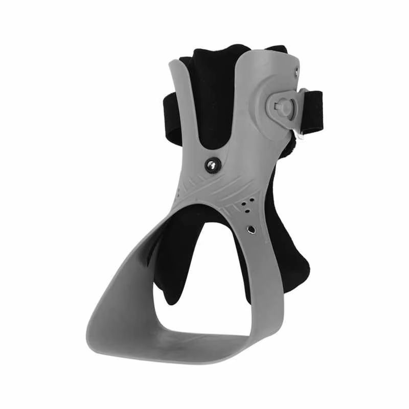 Adjustable Foot Drop Brace Ankle Support Orthosis Soft Posture Correcting AFO For Hemiplegia And W 4